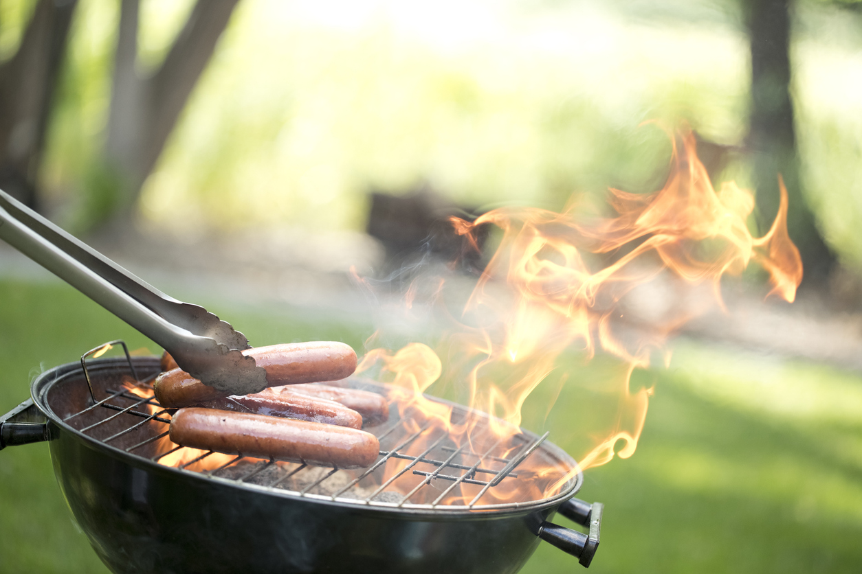 Utleie av griller (også med motor for grilling av hele dyr)
